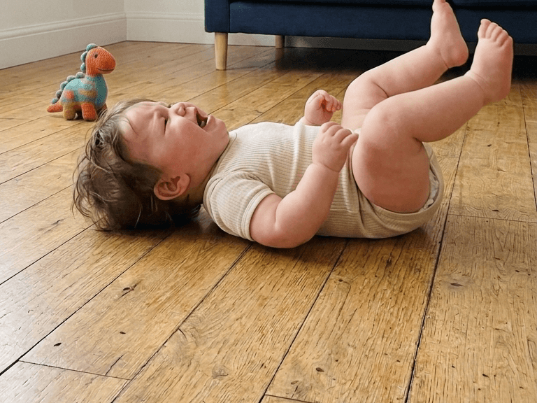 Bare floor
